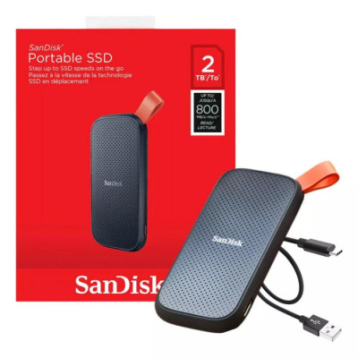 SanDisk Portable SSD 2TB – Up to 800MB/s
